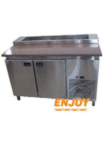 Стіл холодильний саладетта 1400х700х850 (стільниця)